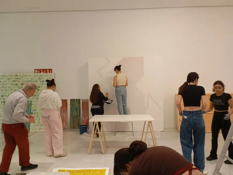 Armilla presenta la exposición 'Arte para Aprender' hasta mayo