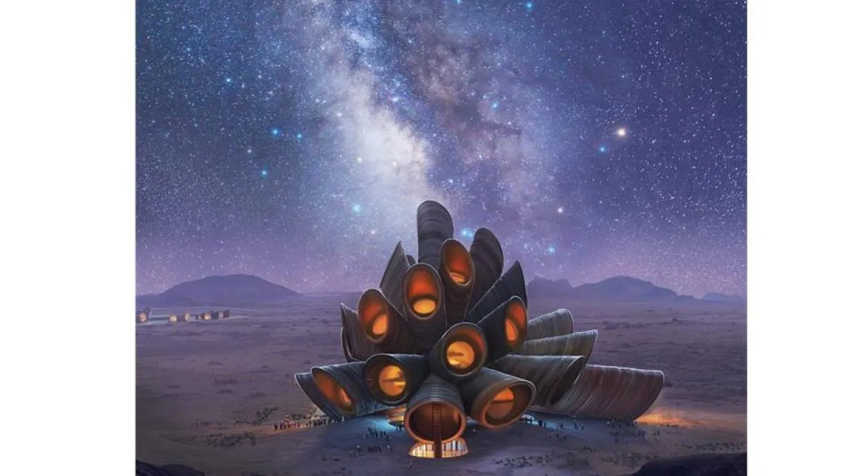 Arabia Saudí lanza un ambicioso observatorio astronómico en AlUla