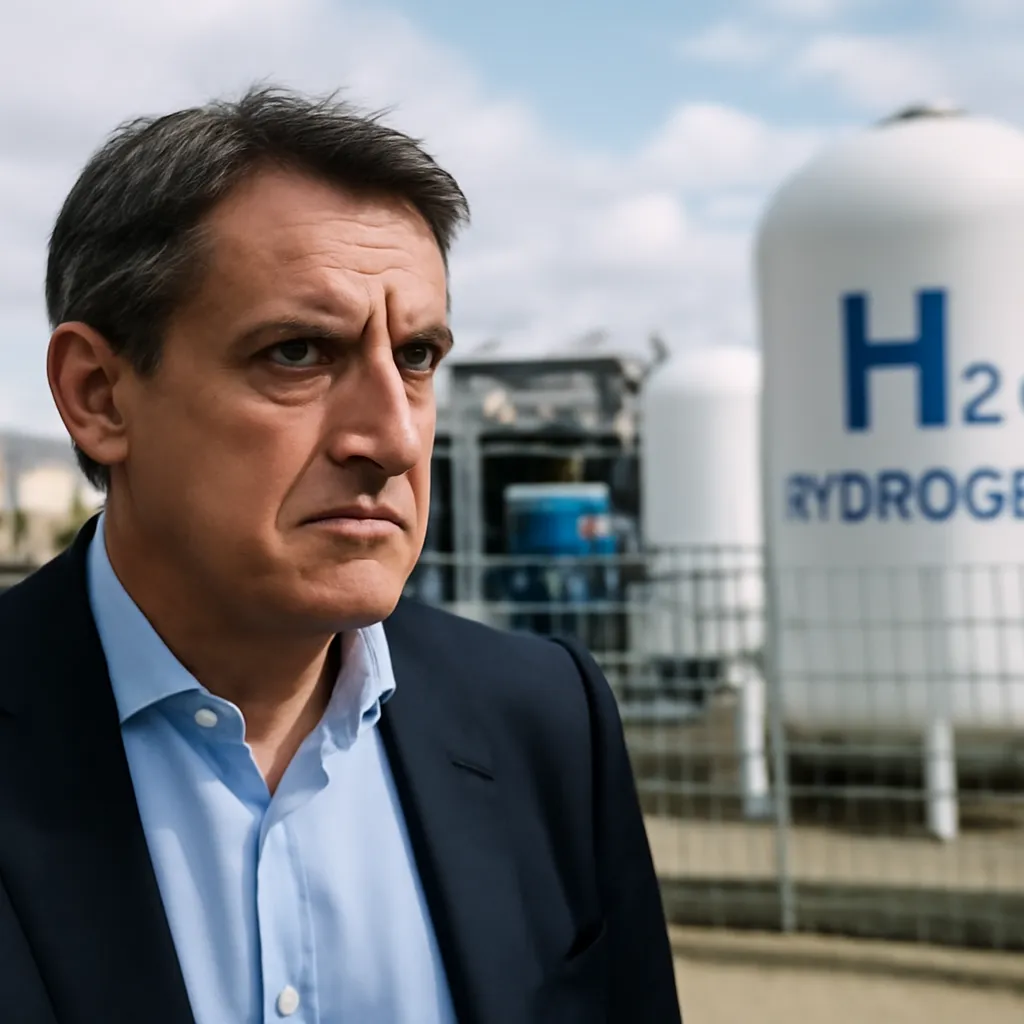 España destina 389 millones para la red de transporte de hidrógeno renovable