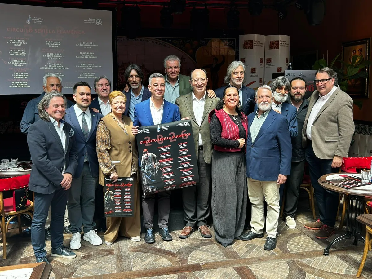 El circuito 'Sevilla Flamenca 2026' promueve el arte jondo