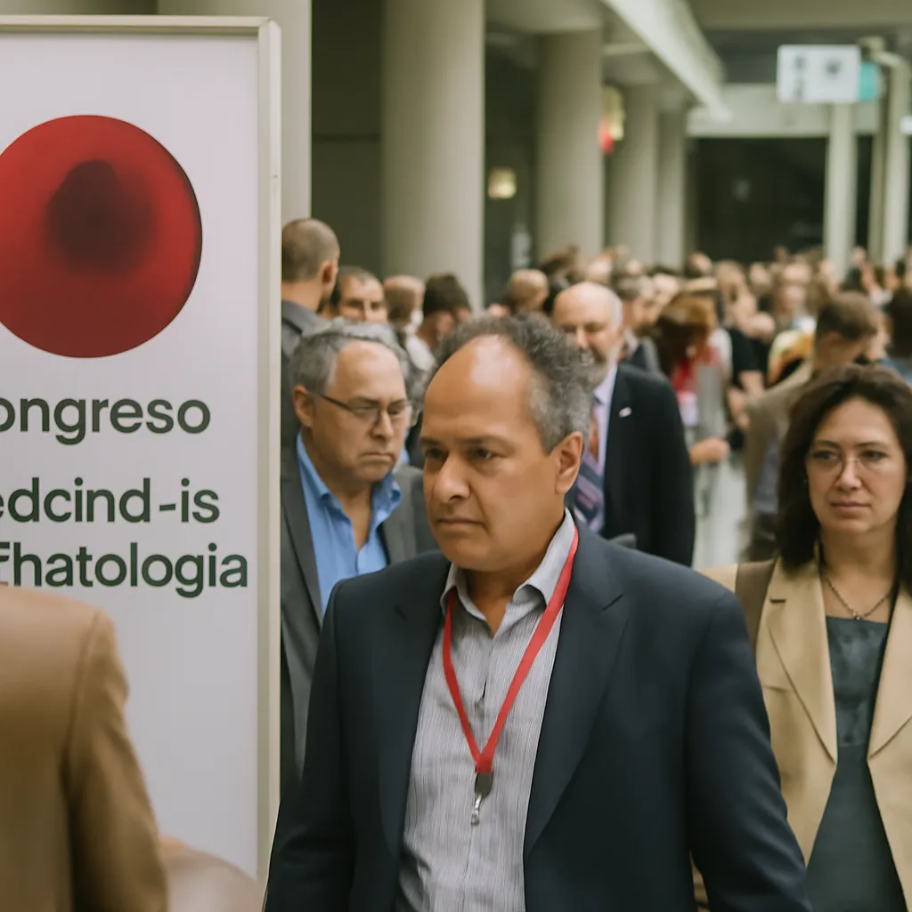 Avances en hemofilia destacados en el Congreso Nacional de Hematología en Bilbao