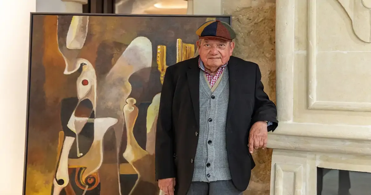 Ángel Baldovino presenta su exposición 'La luz viene de arriba' en Mallorca