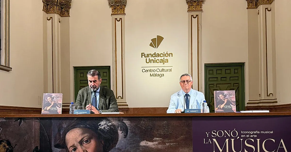 Exposición en Málaga une música y arte en Fundación Unicaja