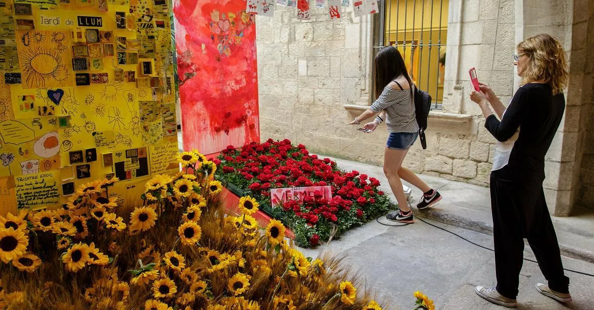 El arte de las alfombras de Bellvei busca reconocimiento de la Unesco