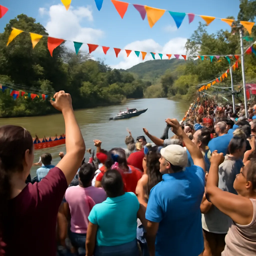 Éxito en la primera Fiesta del Zompopo de Agua en Wiwilí-Jinotega