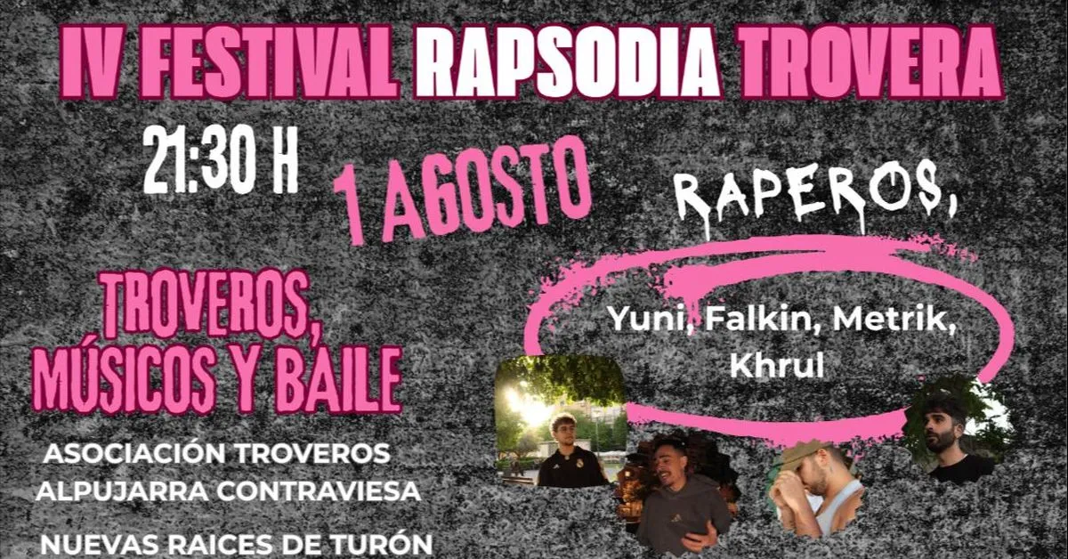 Cádiar revive el Festival Rapsodia Trovera con arte improvisado