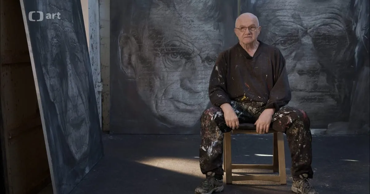 Jiří Sozanský cumple 80 años: el arte como reflexión histórica