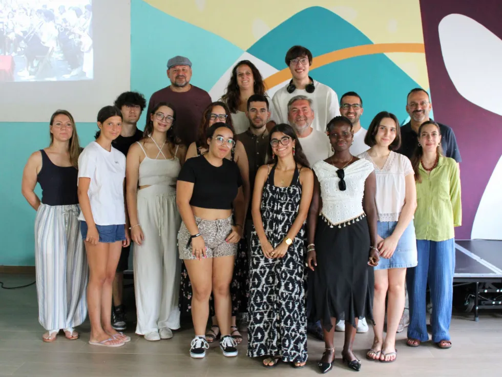 Dénia cierra el proyecto Erasmus+ Move-UP con un encuentro juvenil