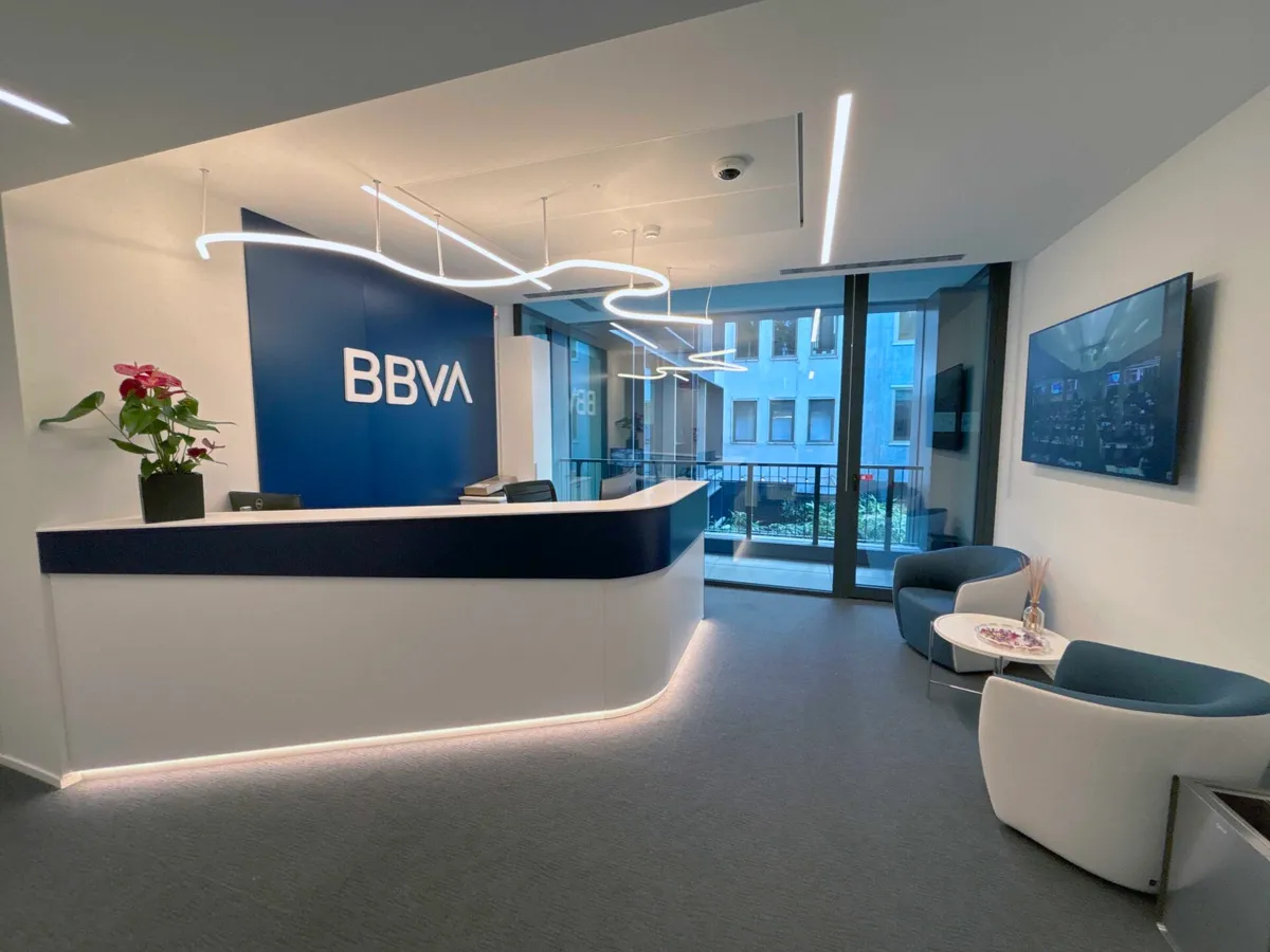 BBVA recibe certificación LEED Oro en oficinas de Milán y São Paulo