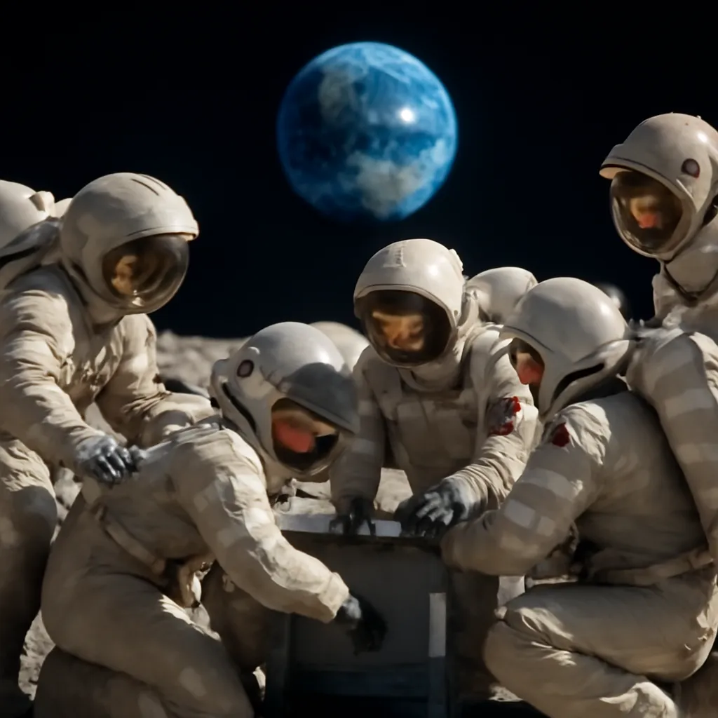 España impulsa el 'Green Moon Project' para cultivar en la Luna
