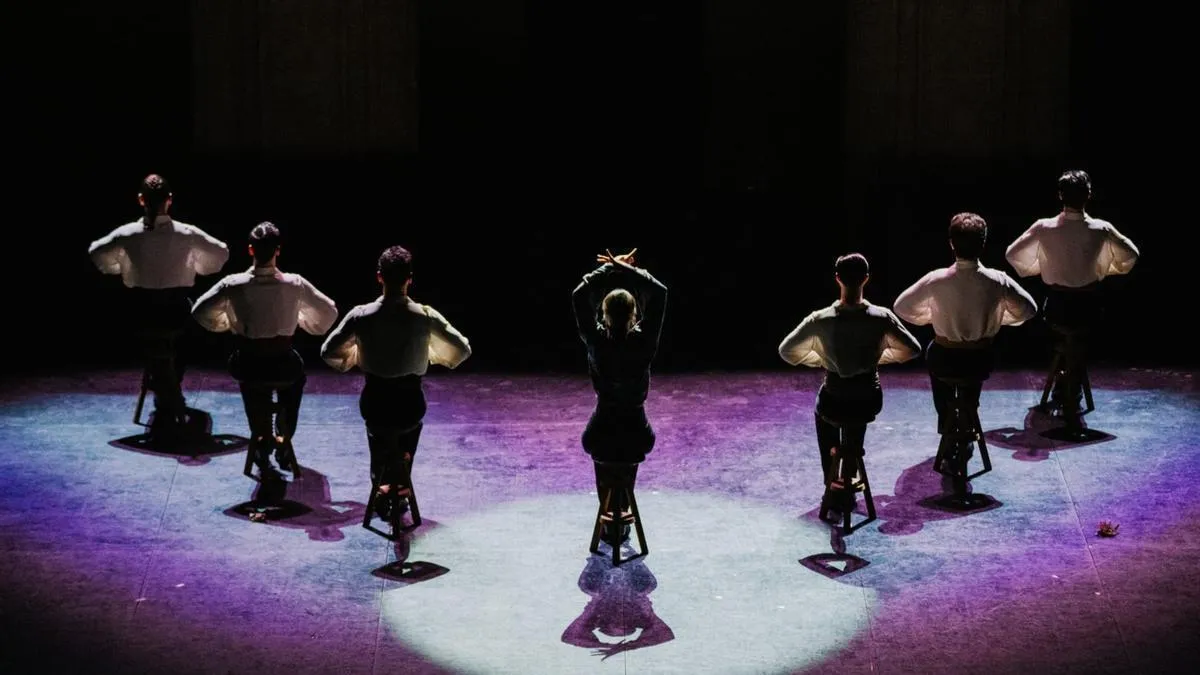 Estreno de 'Flamenco Patrimonio' en el Teatro Central de Sevilla