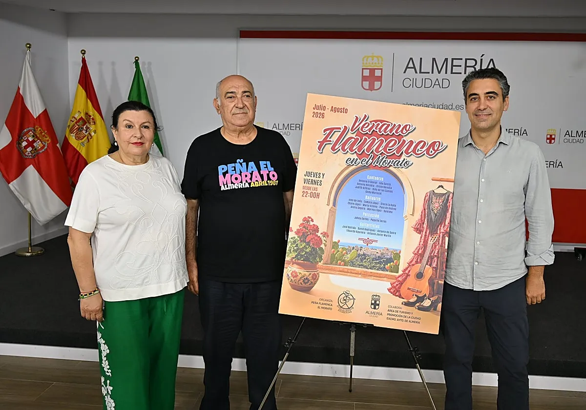 El Morato presenta su ciclo 'Verano Flamenco' con gran talento