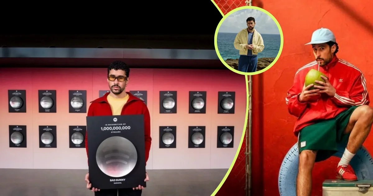 Bad Bunny se convierte en el primer artista latino en recaudar más de 1.000 millones de dólares