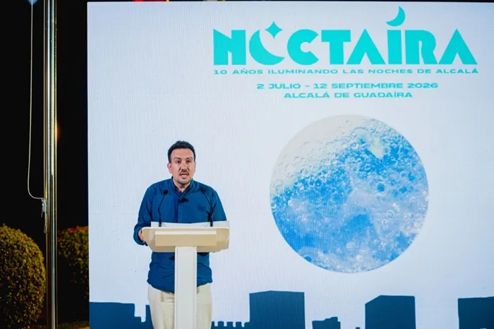 Inauguran Noctaíra 2026 en Alcalá de Guadaíra con grandes artistas