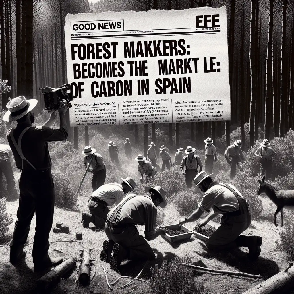Buenas noticias: Forest Makers se convierte en líder del mercado de carbono en España