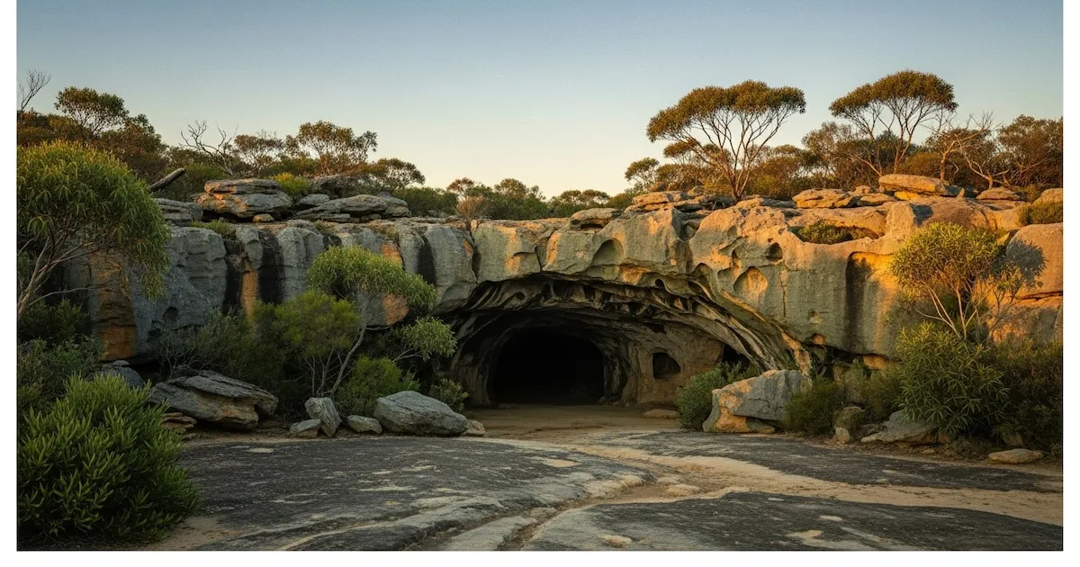 Investigación revela rituales indígenas en Cueva Cloggs, Australia