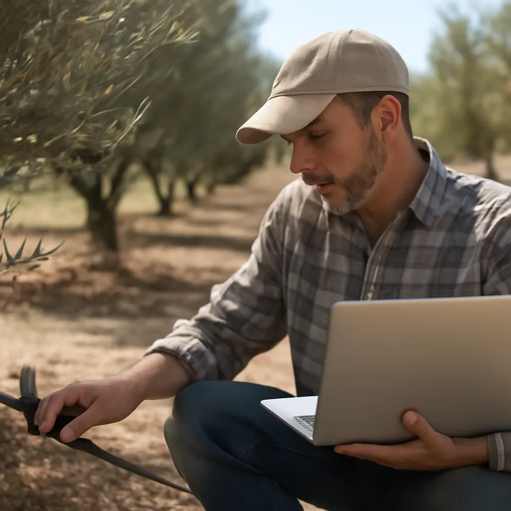 El INUO promueve la agricultura de precisión en el olivar para una mayor sostenibilidad