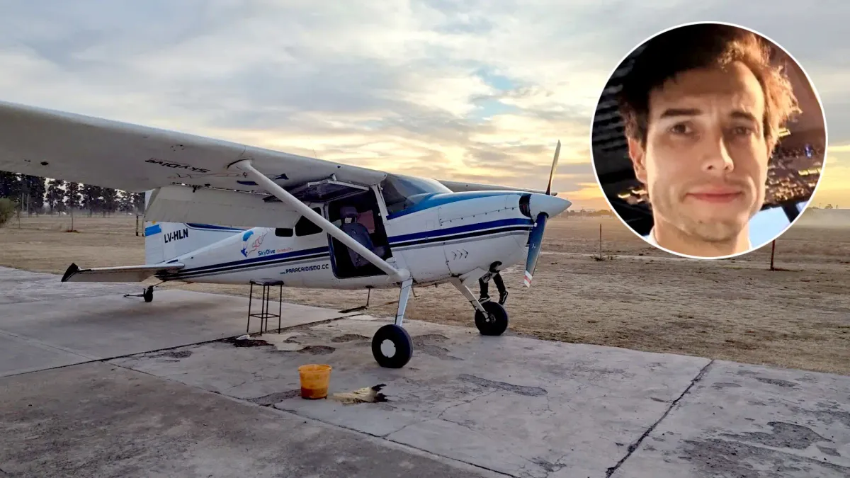 Estudiante Rosario aterriza avión tras tragedia en vuelo