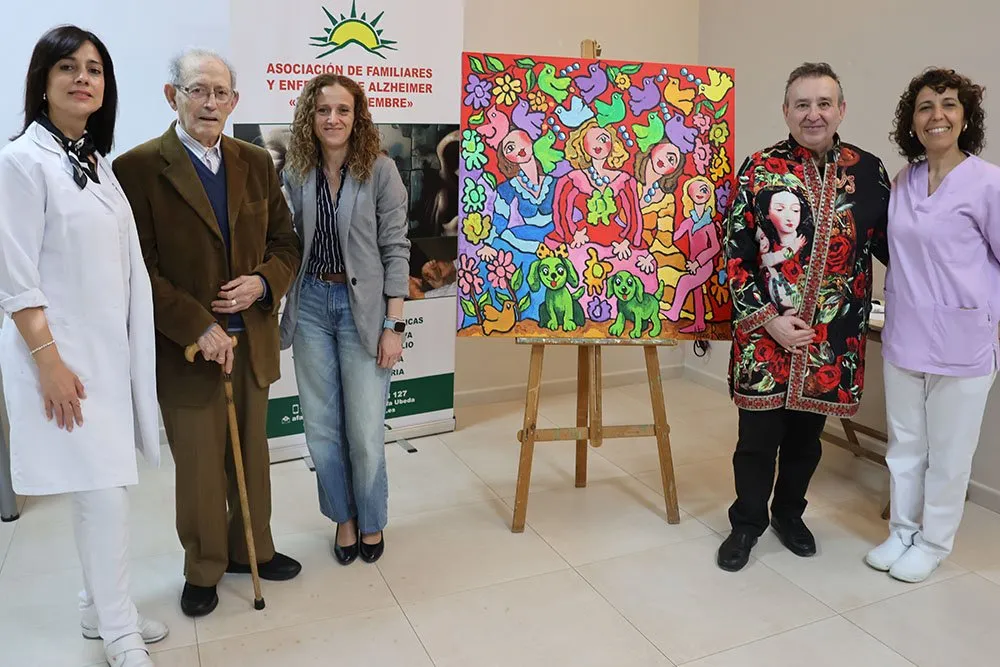 El arte mejora la calidad de vida de pacientes con Alzheimer