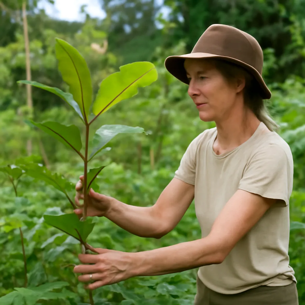 Transformación de un campo de caña en un bosque tropical protegido en Queensland