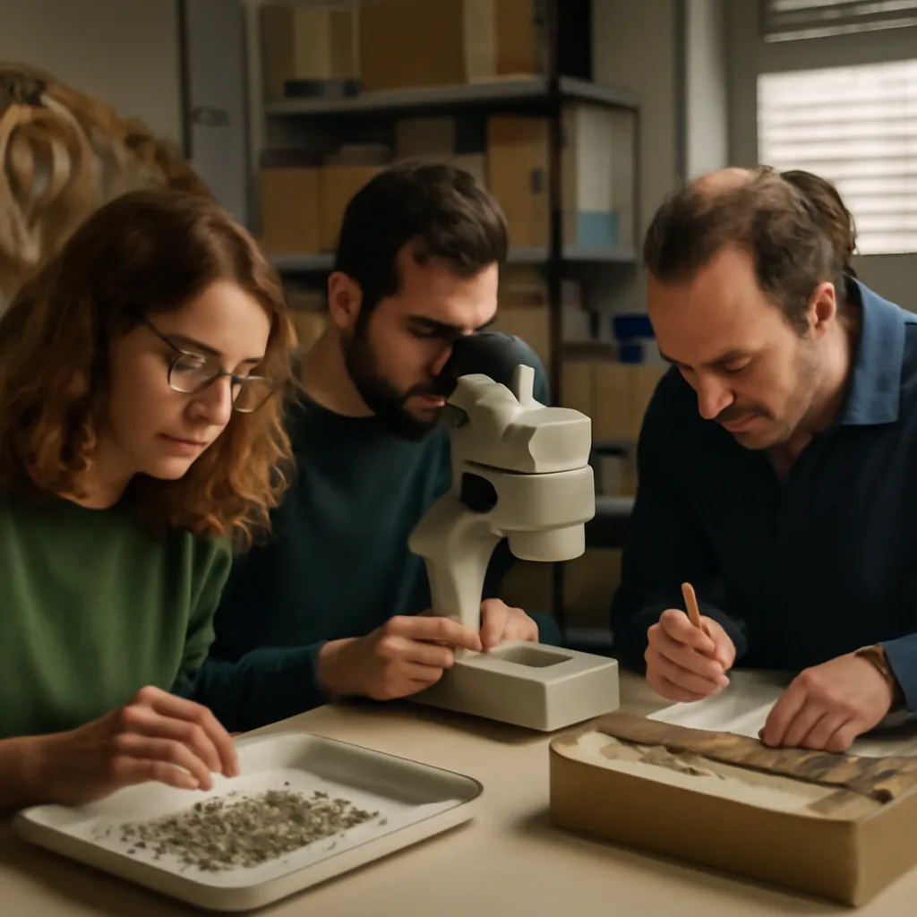 Fósiles de micromamíferos ibéricos ayudan a datar 25 millones de años de historia
