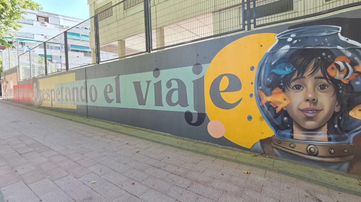 Getafe lanza la Bolsa Municipal de Fachadas para el arte urbano