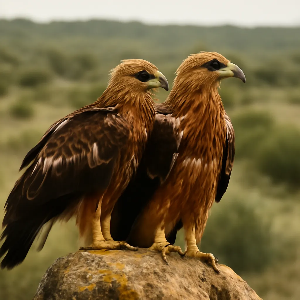 Regreso de dos jóvenes águilas imperiales a Doñana