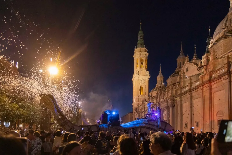 La Noche en Blanco atrae a 38,000 personas en Zaragoza