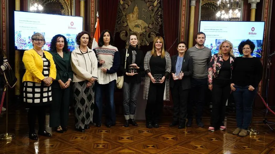 Bilbao celebra la salud con reconocimientos a la comunidad