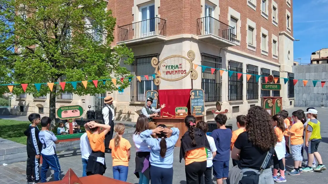 La ciencia se celebra en Teruel con actividades interactivas