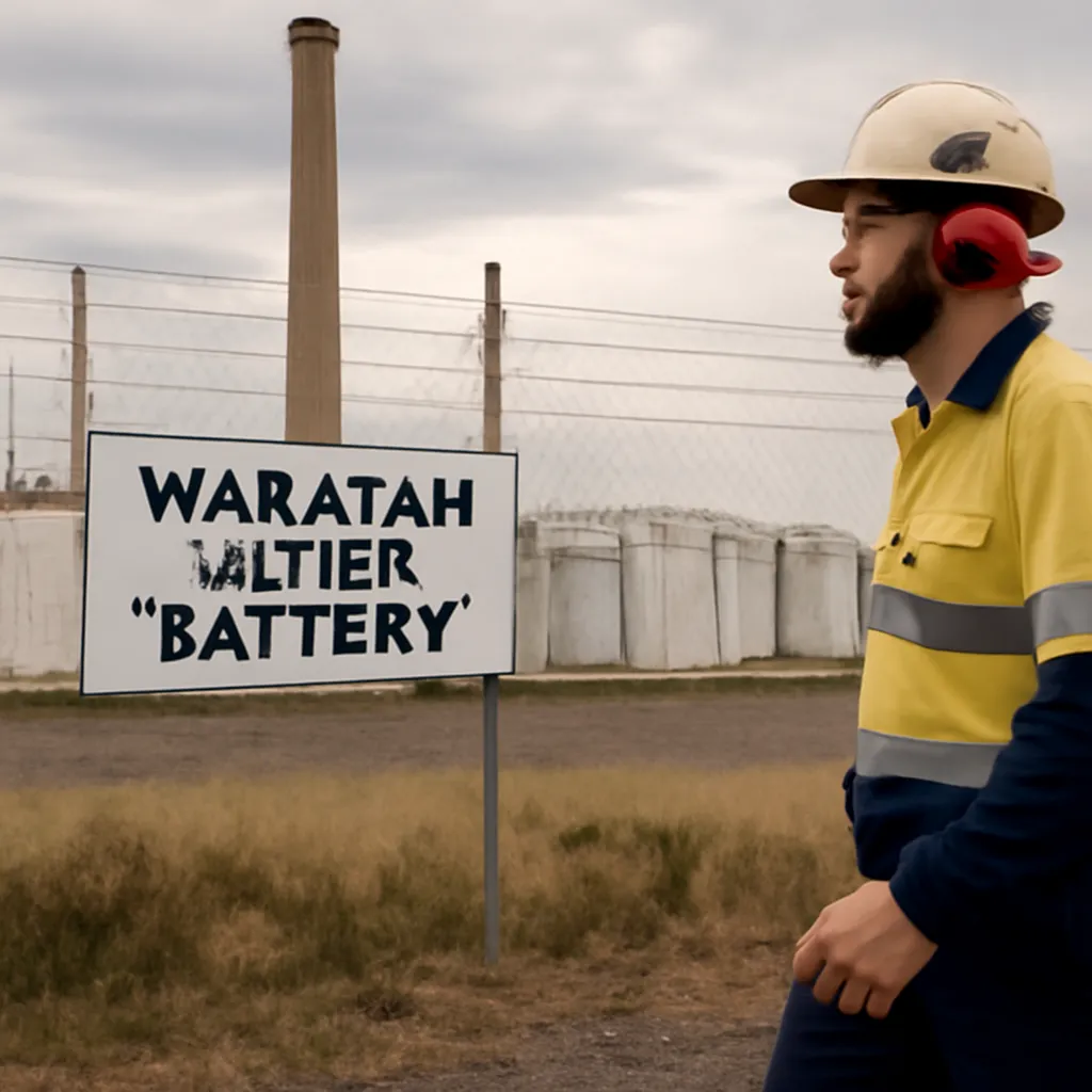 La batería Waratah en Australia realiza prueba exitosa de 700 MW