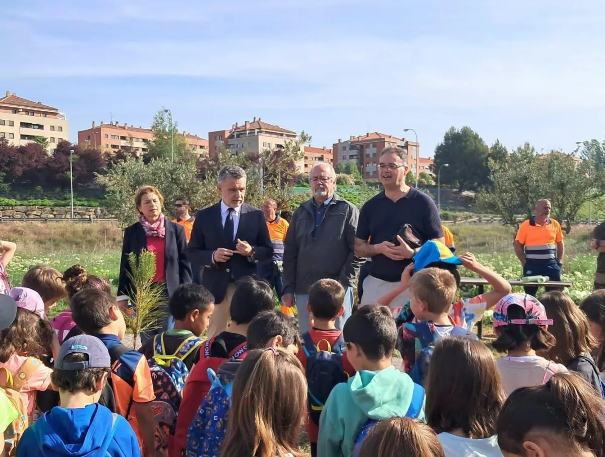 Logroño planta 1.000 árboles para una ciudad más sostenible