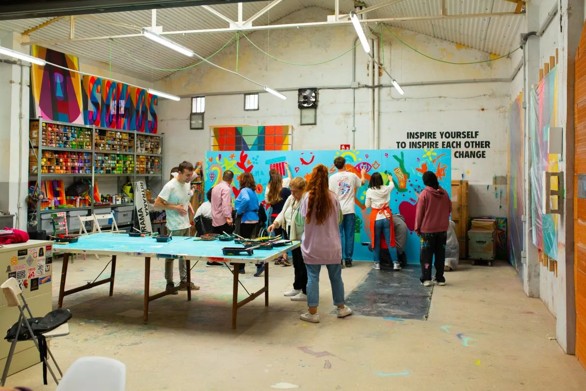 La Bienal de Arte de Fundación ONCE celebra la inclusión en Madrid
