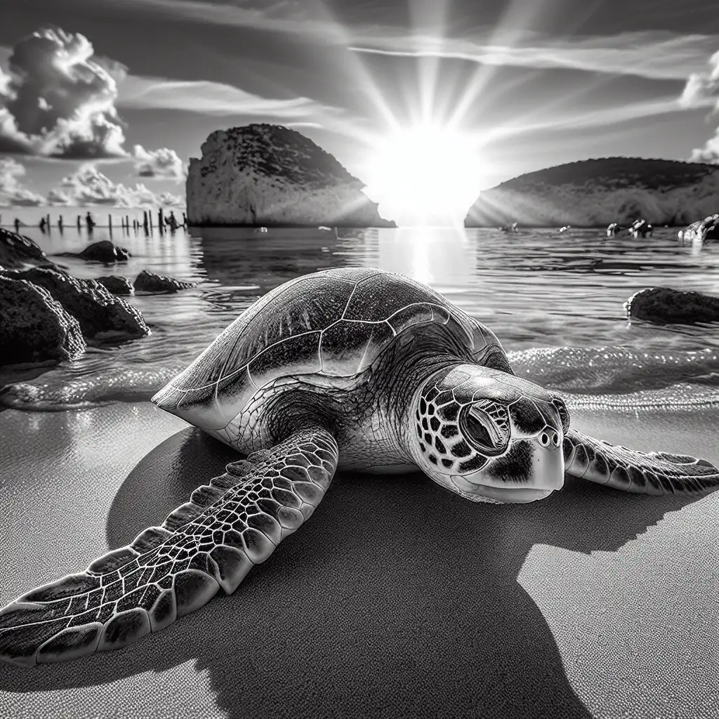 Buenas noticias: La tortuga Leo regresa al mar gracias a la tecnología láser 🌊