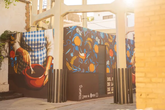 Inauguran mural 'Barro en manos de mujer' tras la dana de 2024