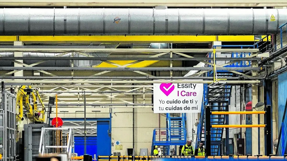 Essity impulsa la sostenibilidad en Puigpelat con nueva inversión
