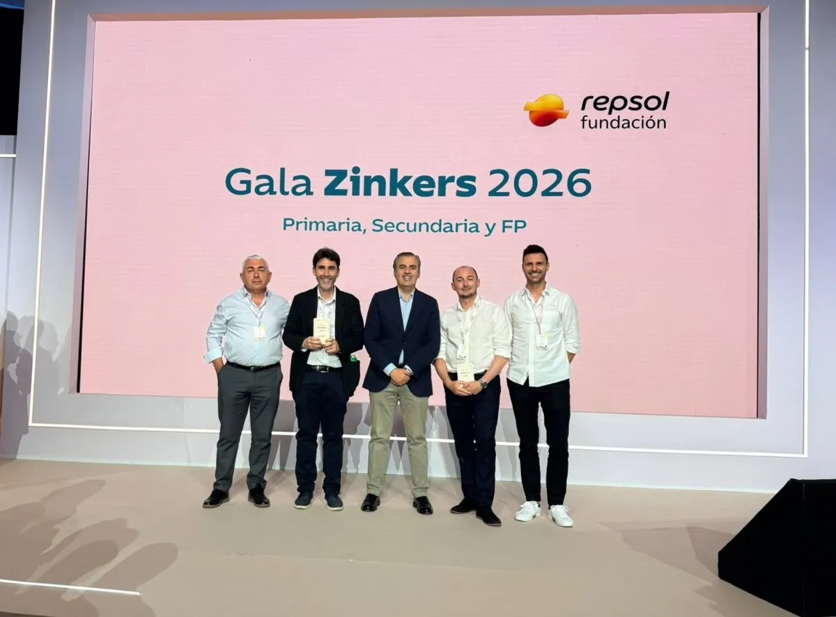 Colegios de Baleares reciben premios Zinkers por sostenibilidad