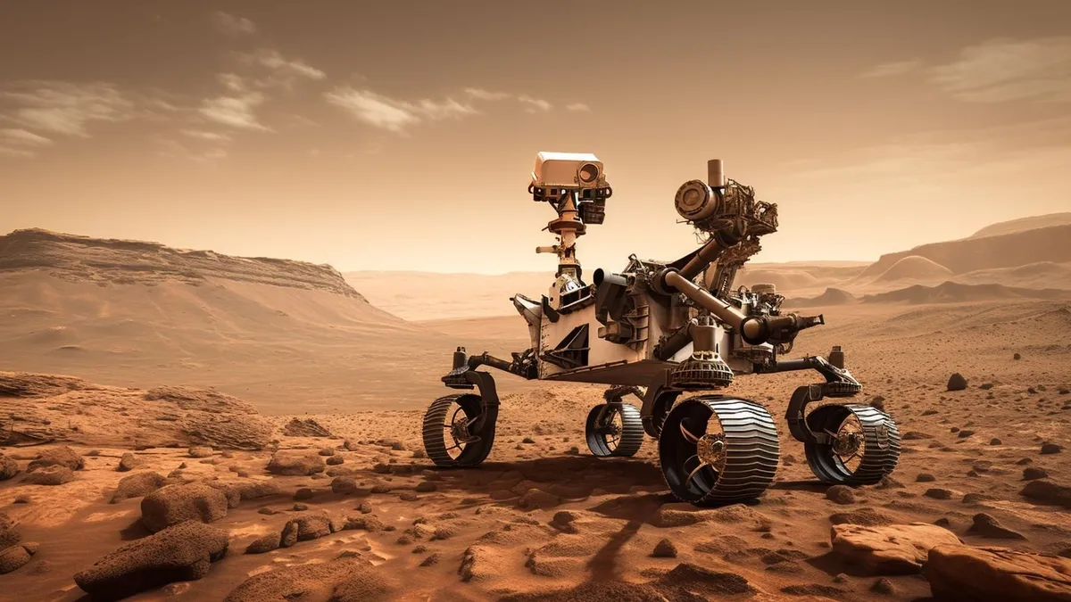 El rover Curiosity descubre moléculas orgánicas en Marte