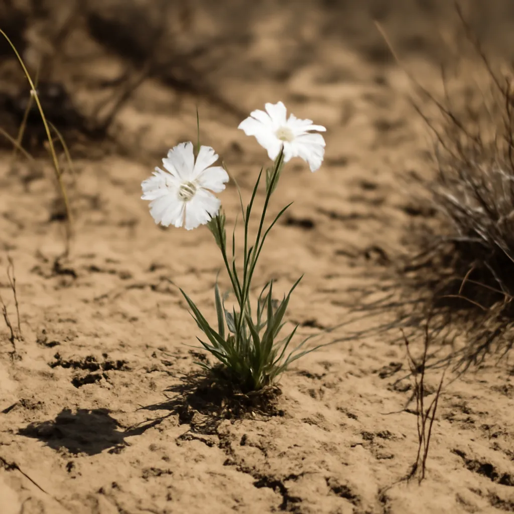 Estudio revela cómo el clavel de Doñana enfrenta la sequía