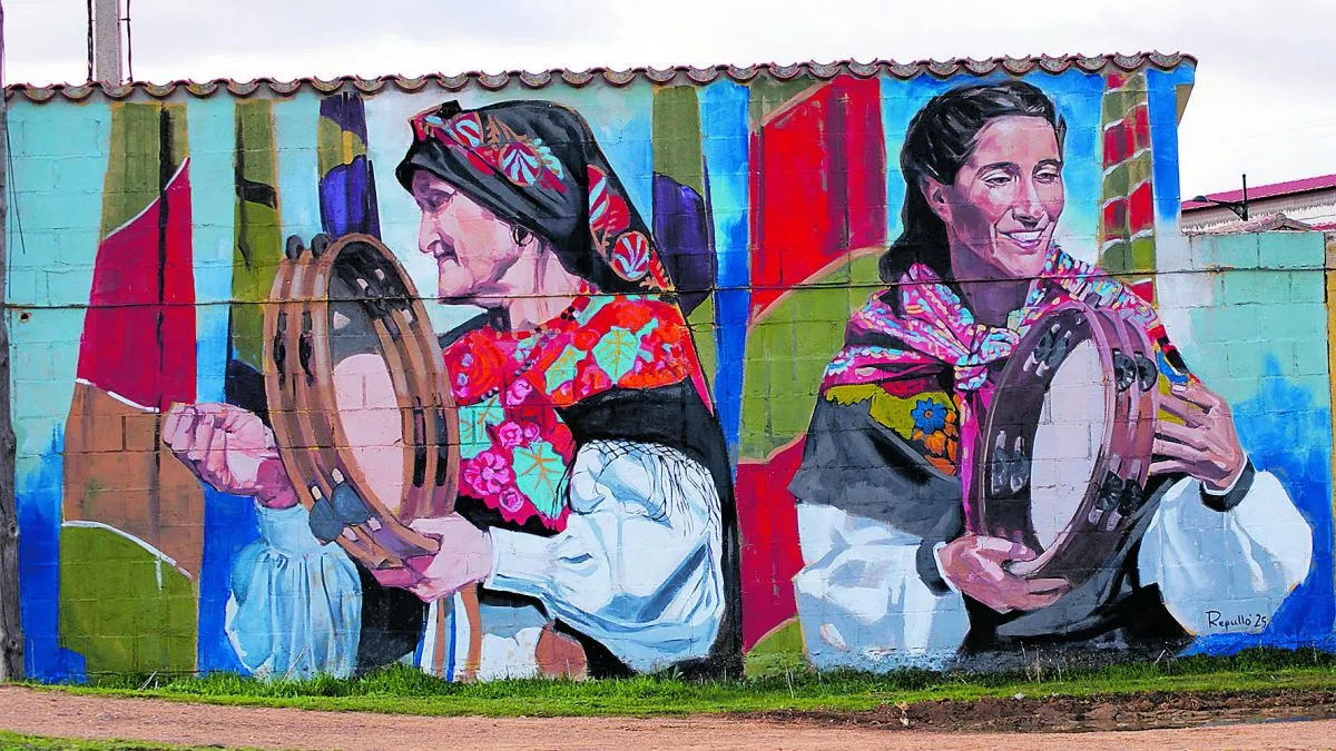 El arte mural transforma las calles de La Bañeza