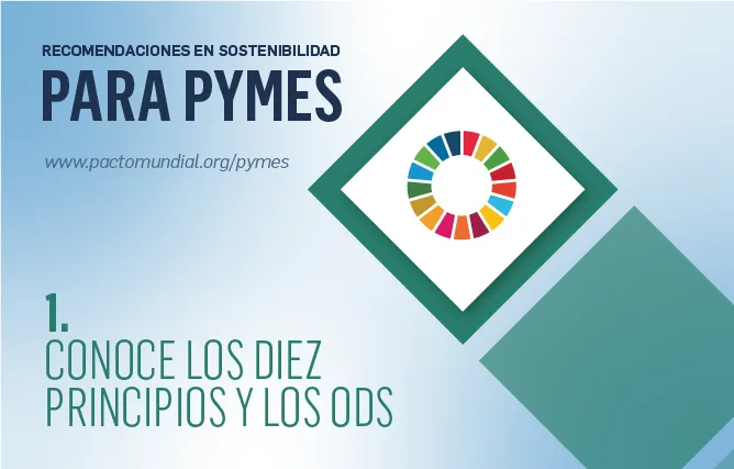 Diez principios y ODS para pymes: camino hacia la sostenibilidad