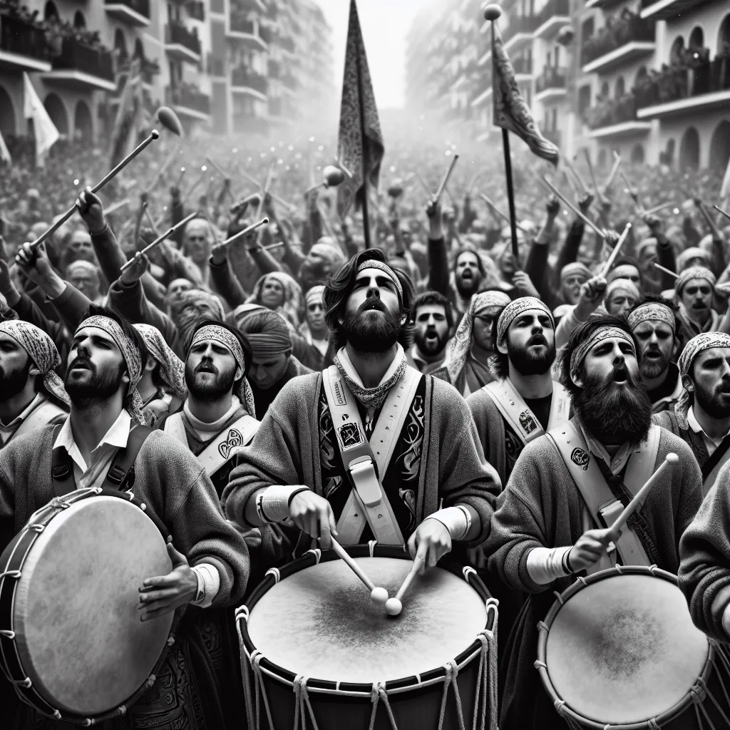La Semana Santa de Hellín: Tradición y Pasión en Cada Tambor