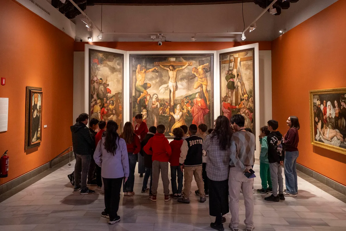 700 estudiantes de Mairena del Aljarafe aprenden sobre arte