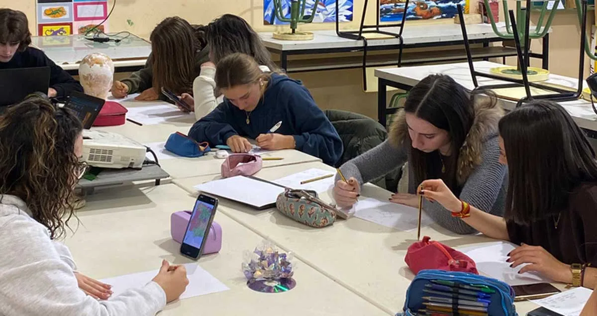 La Escuela de Arte de Corella impulsa la creatividad en La Ribera