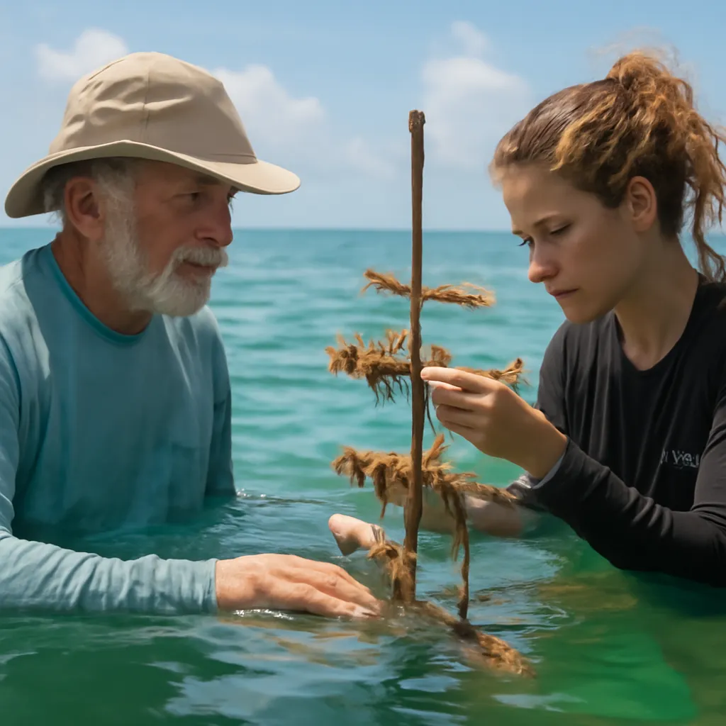 La lucha por la restauración de corales en Florida enfrenta desafíos climáticos