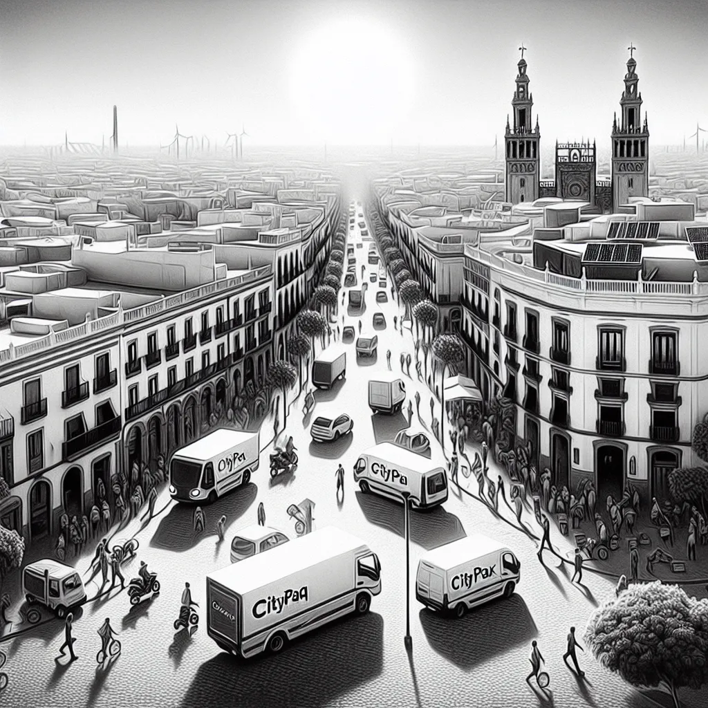 Citypaq Sevilla: más de 132.000 envíos en 2025 y un modelo logístico sostenible
