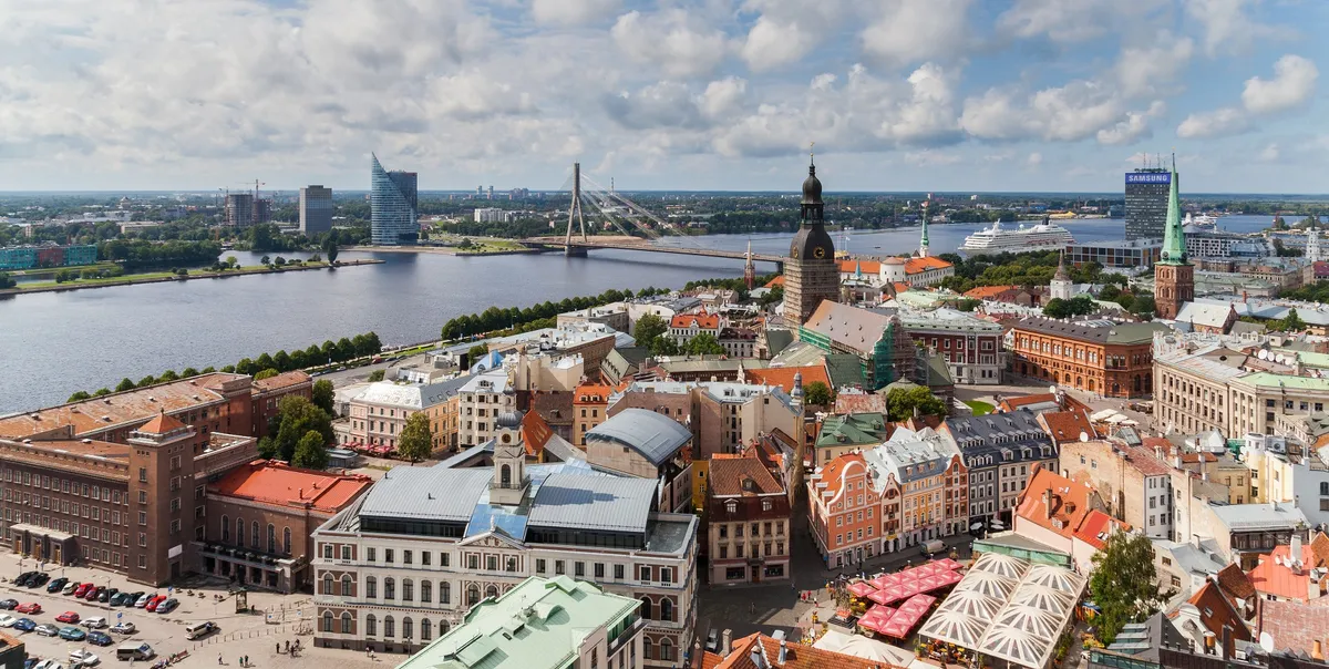 Riga: un destino emergente del Báltico con historia y arte