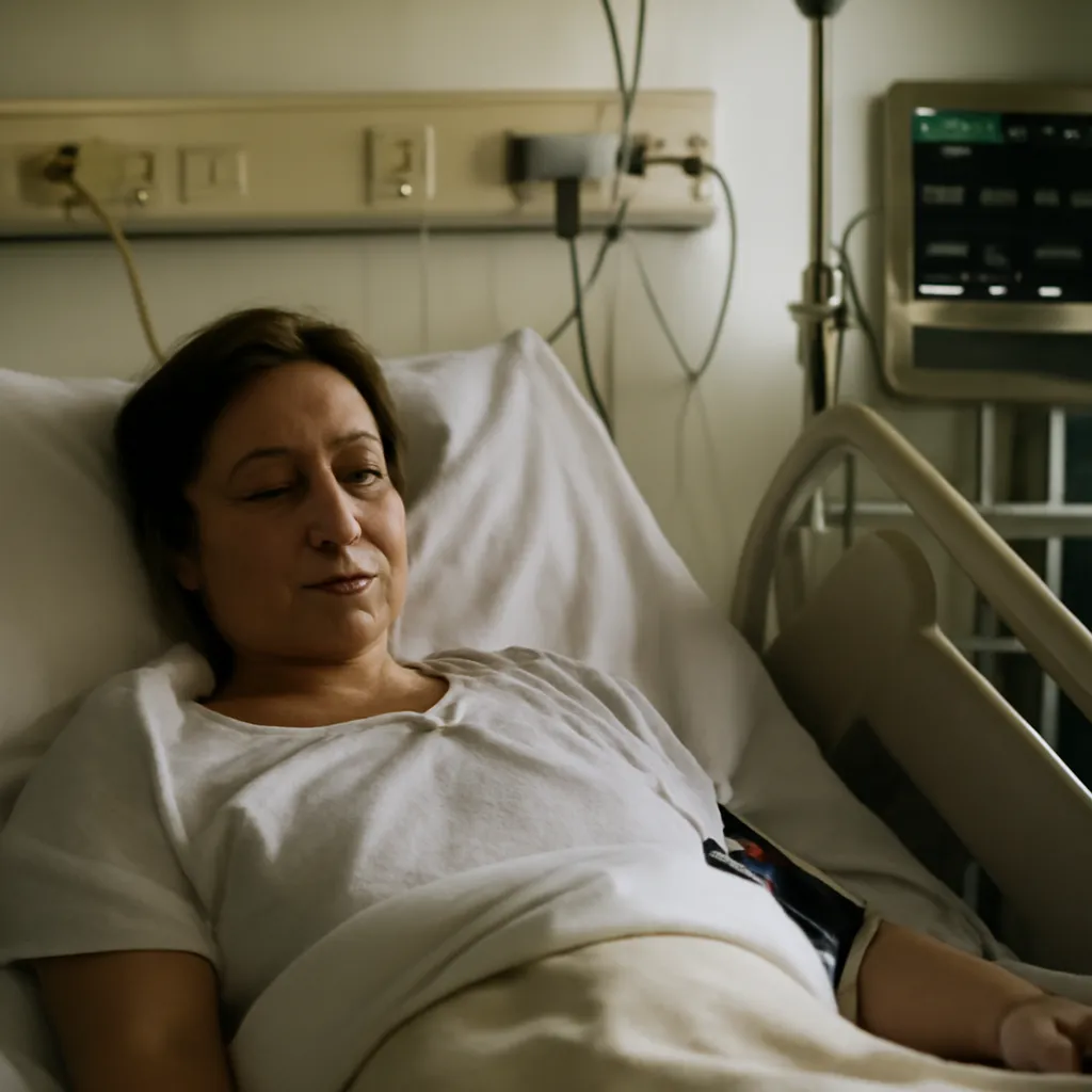 Bárbara Brunetti muestra avances en su salud y podría ser trasladada a sala común