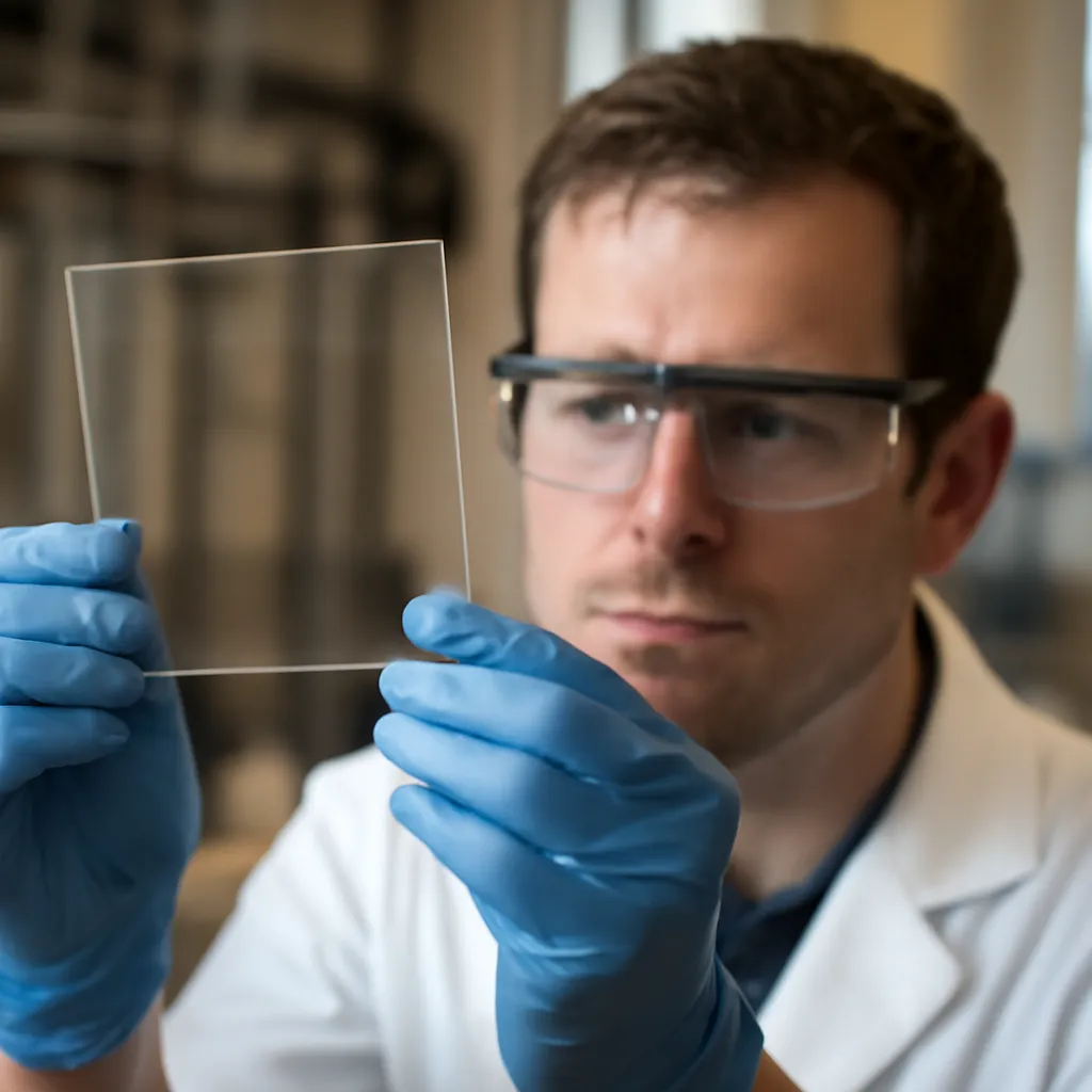 Investigadores desarrollan método eficiente para reciclar vidrio acrílico