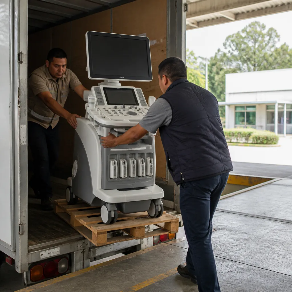 IMSS distribuye equipo médico a 39 hospitales en 19 estados de México